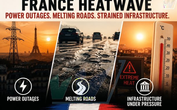 Power Outages and Melting Roads