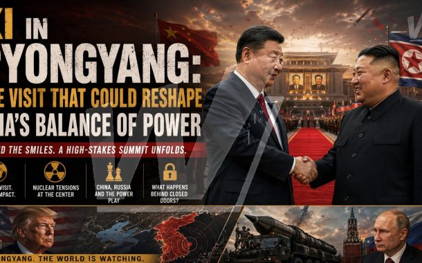 Xi in Pyongyang: The Visit That Could Reshape Asia’s Balance of Power