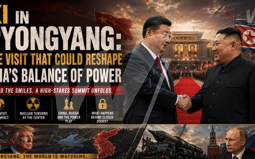 Xi in Pyongyang: The Visit That Could Reshape Asia’s Balance of Power