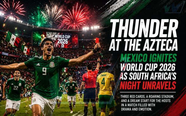 Thunder at the Azteca: Mexico Ignites World Cup 2026 as South Africa's Night Unravels