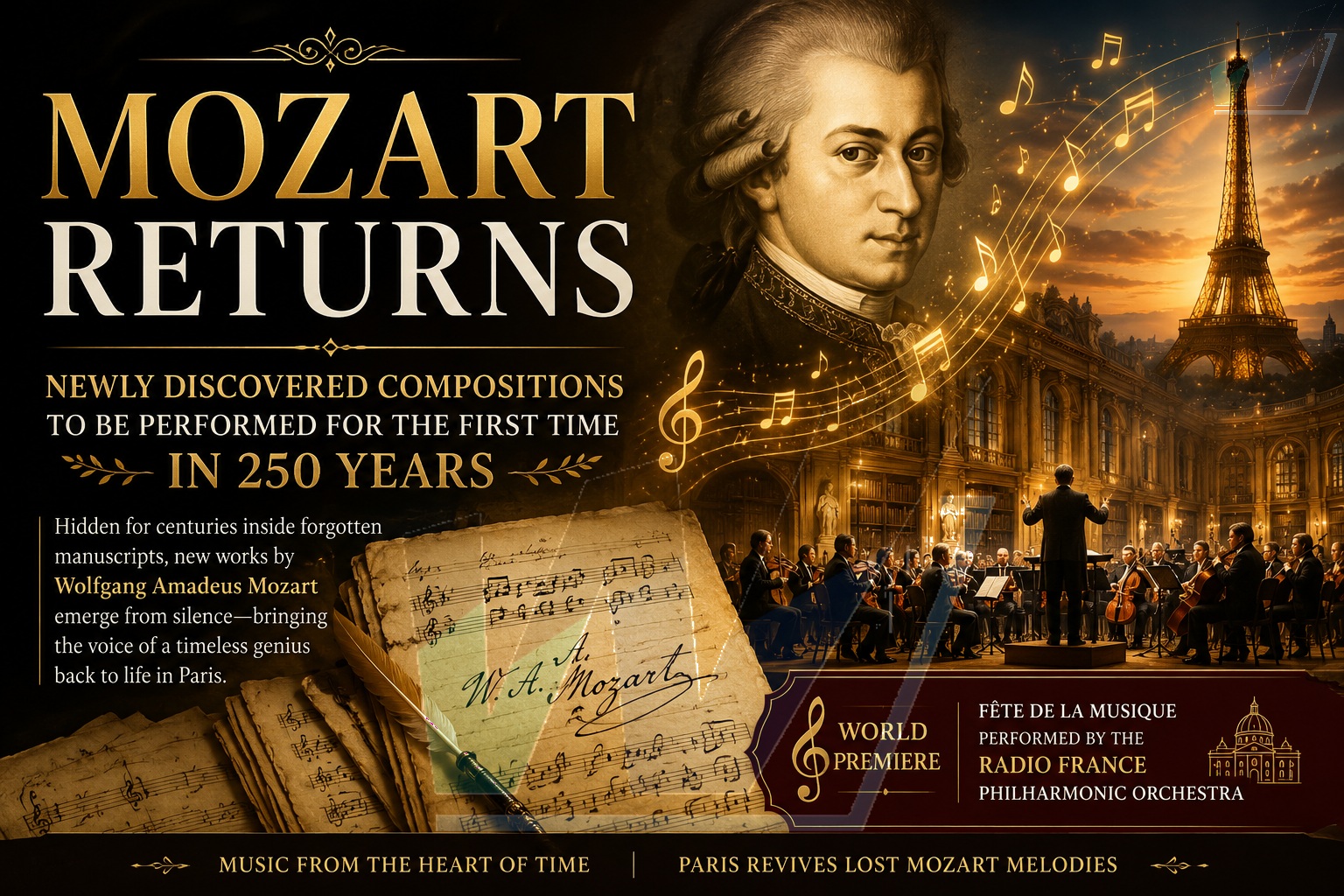 Music from the Heart of Time