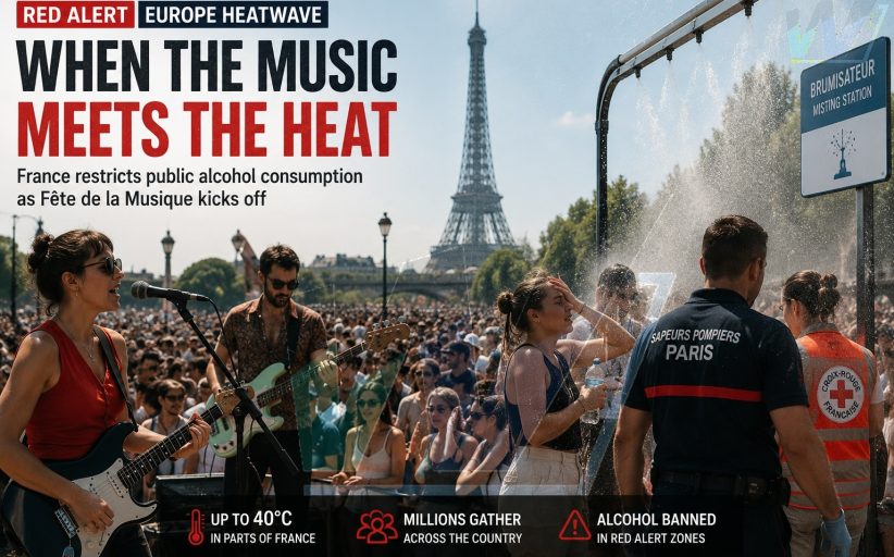 WHEN THE MUSIC MEETS THE HEAT