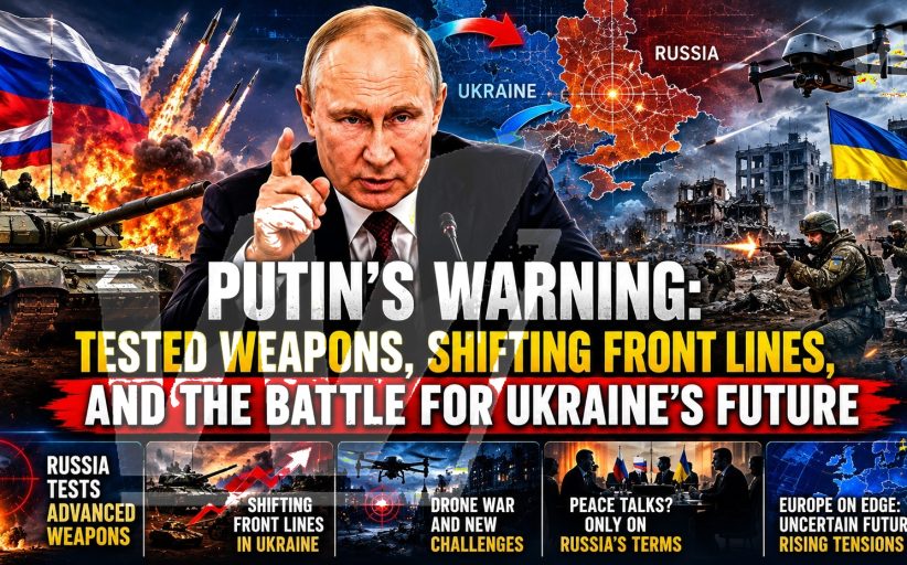 Putin: Russia Has Tested Its Military Capabilities in Ukraine, and Peace Depends on Settlement Terms