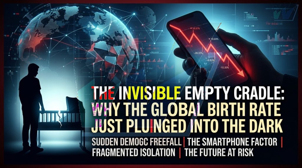 The Invisible Empty Cradle: Why the Global Birth Rate Just Plunged into the Dark
