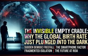 The Invisible Empty Cradle: Why the Global Birth Rate Just Plunged into the Dark