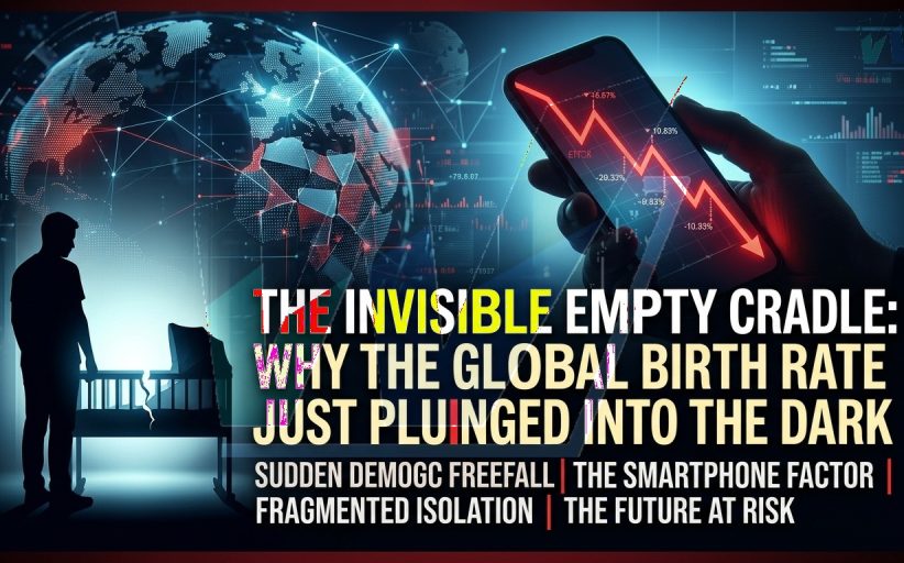 The Invisible Empty Cradle: Why the Global Birth Rate Just Plunged into the Dark