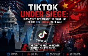 TikTok Under Siege: How a Video App Became the Front Line of the U.S.–China Data War