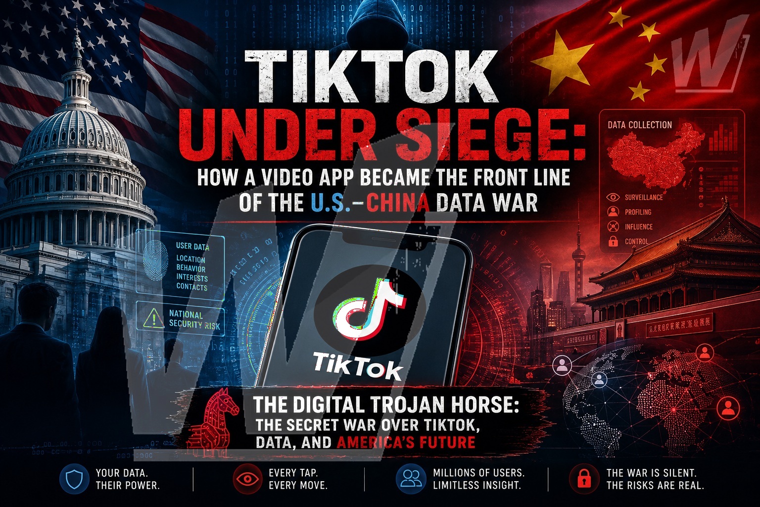 TikTok Under Siege: How a Video App Became the Front Line of the U.S.–China Data War