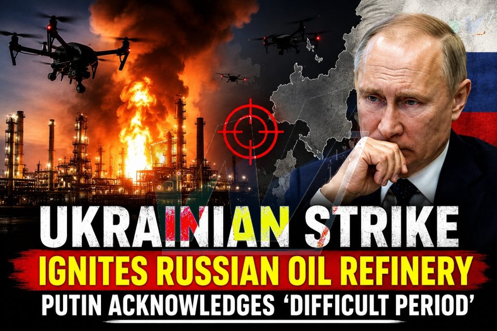 FIRE ON THE BLACK SEA
