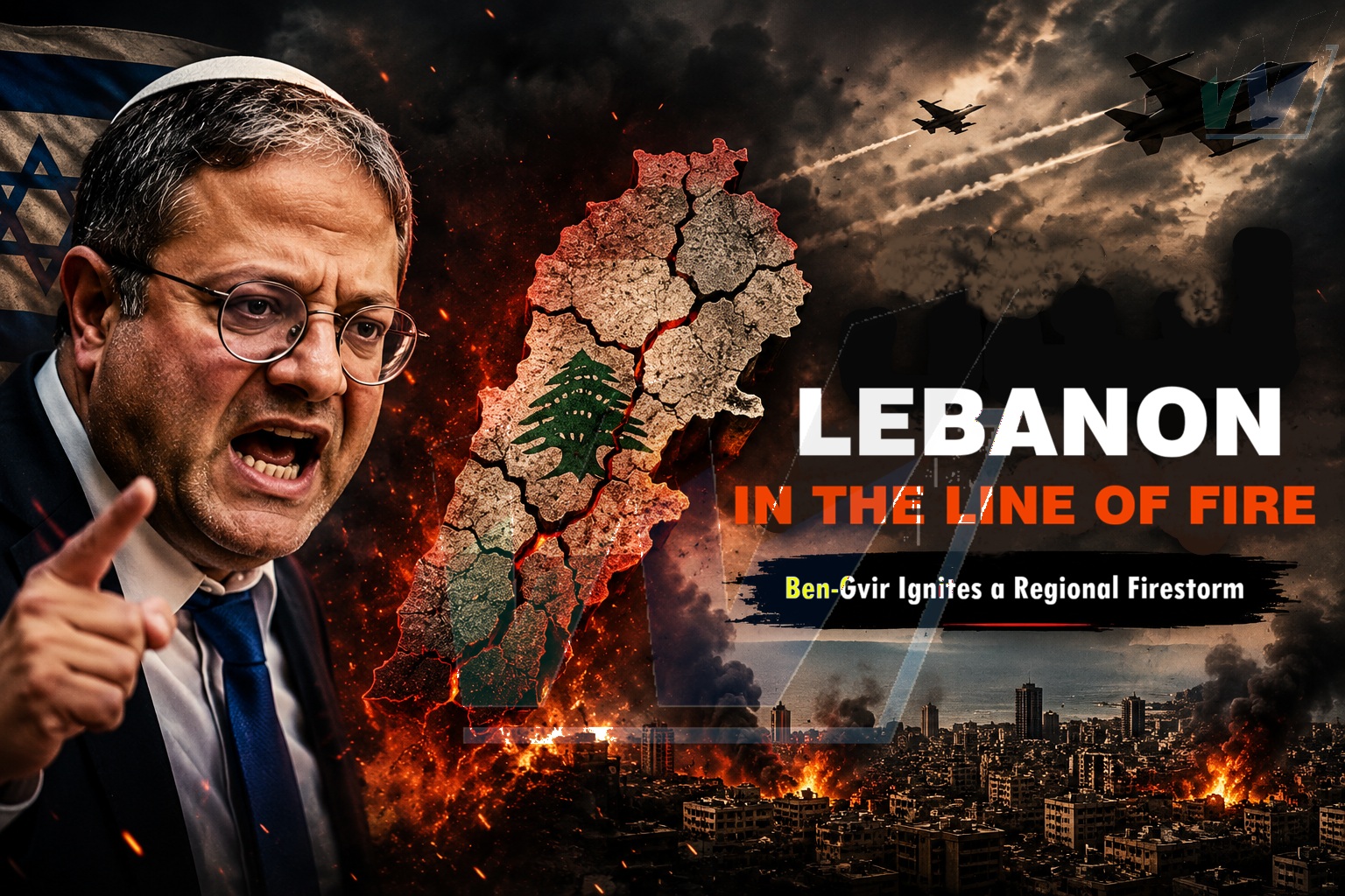 LEBANON IN THE LINE OF FIRE