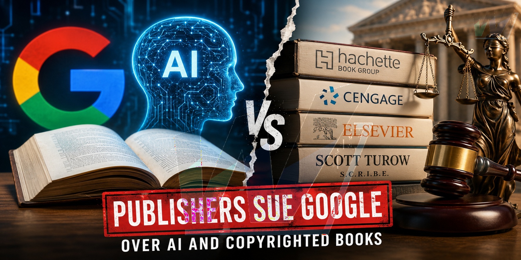 GOOGLE'S AI COPYRIGHT WAR