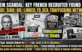 Epstein-Linked French Model Scout Daniel Siad Found Dead Near Paris as Investigators Probe His Role in Sex-Trafficking Network