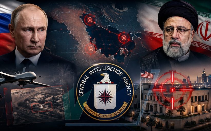 Has Russia Helped Iran Target CIA Sites in the Gulf?
