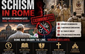 SCHISM IN ROME