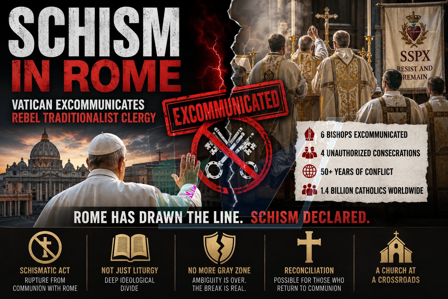 SCHISM IN ROME