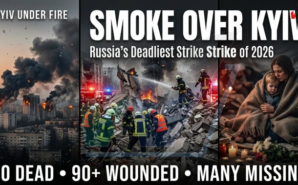 SMOKE OVER KYIV