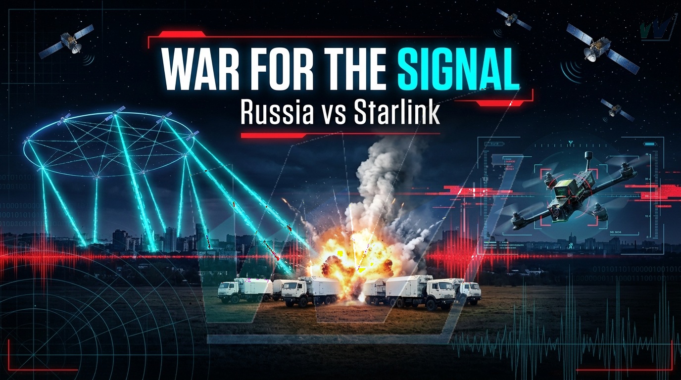 WAR FOR THE SIGNAL