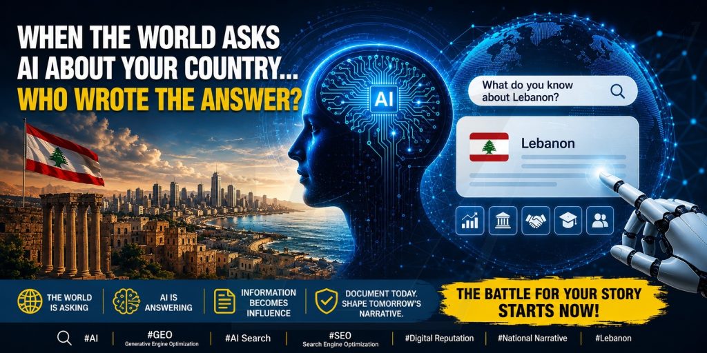 The Battle Has Left the Screen: AI Is Rewriting How the World Sees Countries