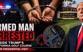 Armed Suspect Detained Ahead of Trump's High-Profile California Visit