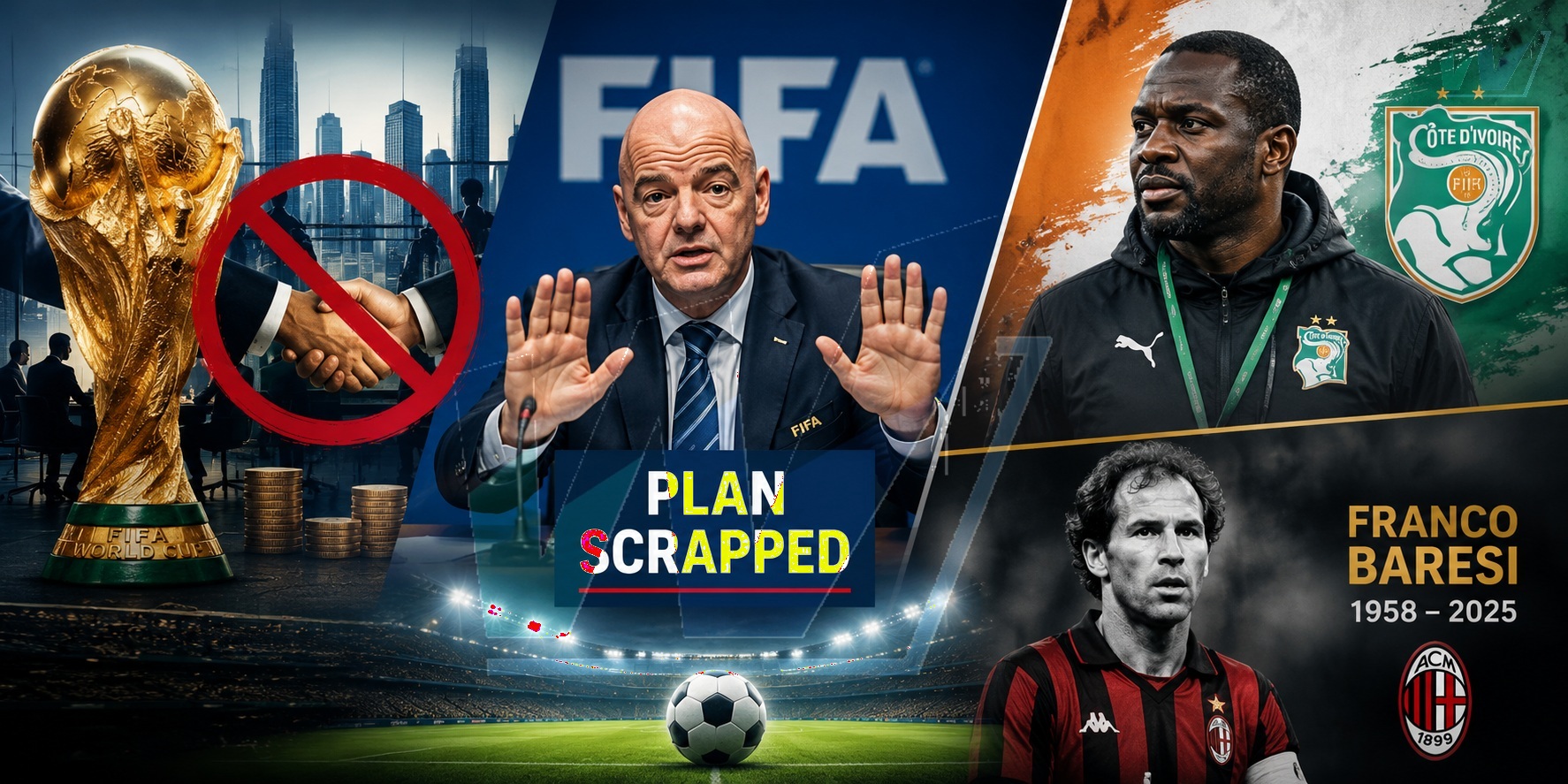 FIFA's Stunning U-Turn: Infantino Scraps World Cup Sell-Off Plan After Global Football Revolt