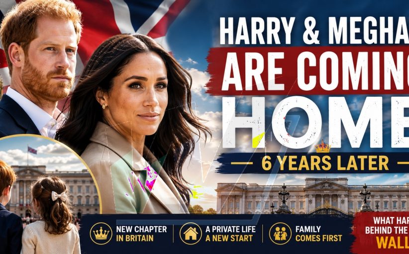 Harry and Meghan Move Back to Britain: Why the Sussexes Are Returning After 6 Years