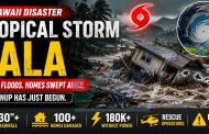 Tropical Storm Lala Leaves Hawaii Facing a Long Cleanup