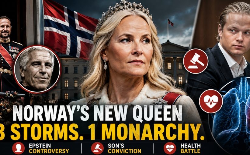 Norway’s New Queen Faces 3 Storms: Epstein, Son’s Conviction and a Lung Transplant