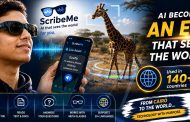 ScribeMe: The Blind Egyptian Entrepreneur Turning AI Into an “Eye” for the World