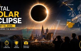 Europe Awaits a Once-in-a-Generation Eclipse as Day Turns into Night