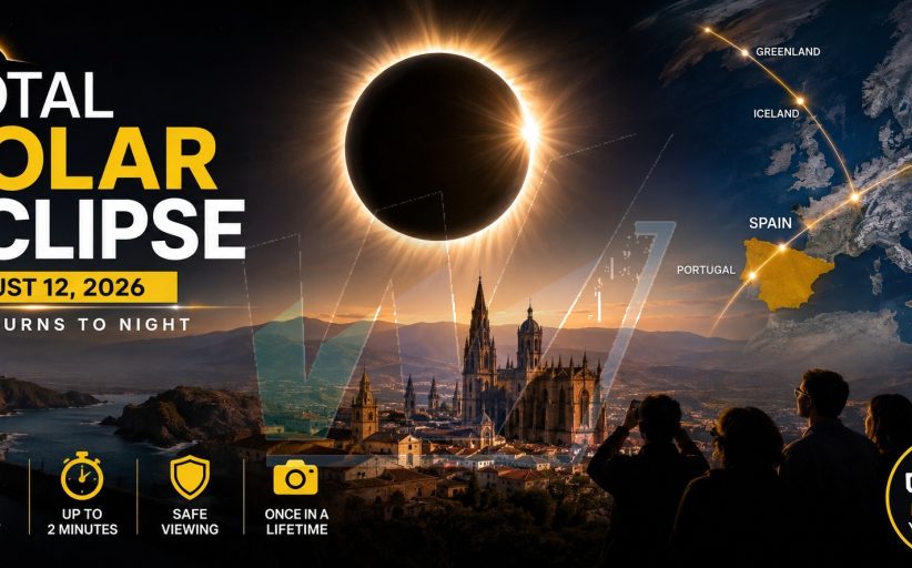 Europe Awaits a Once-in-a-Generation Eclipse as Day Turns into Night