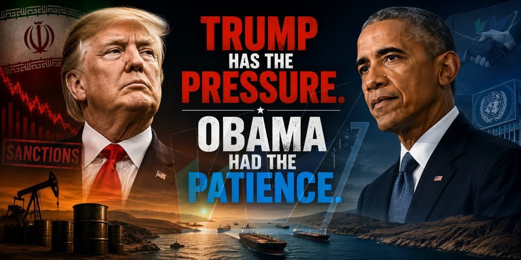 Trump Has the Pressure. Obama Had the Patience: The Iran Lesson Washington Cannot Ignore