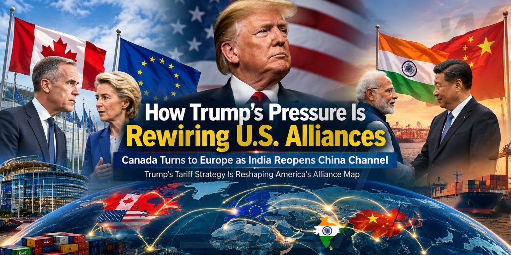 How Trump’s Pressure Is Rewiring U.S. Alliances