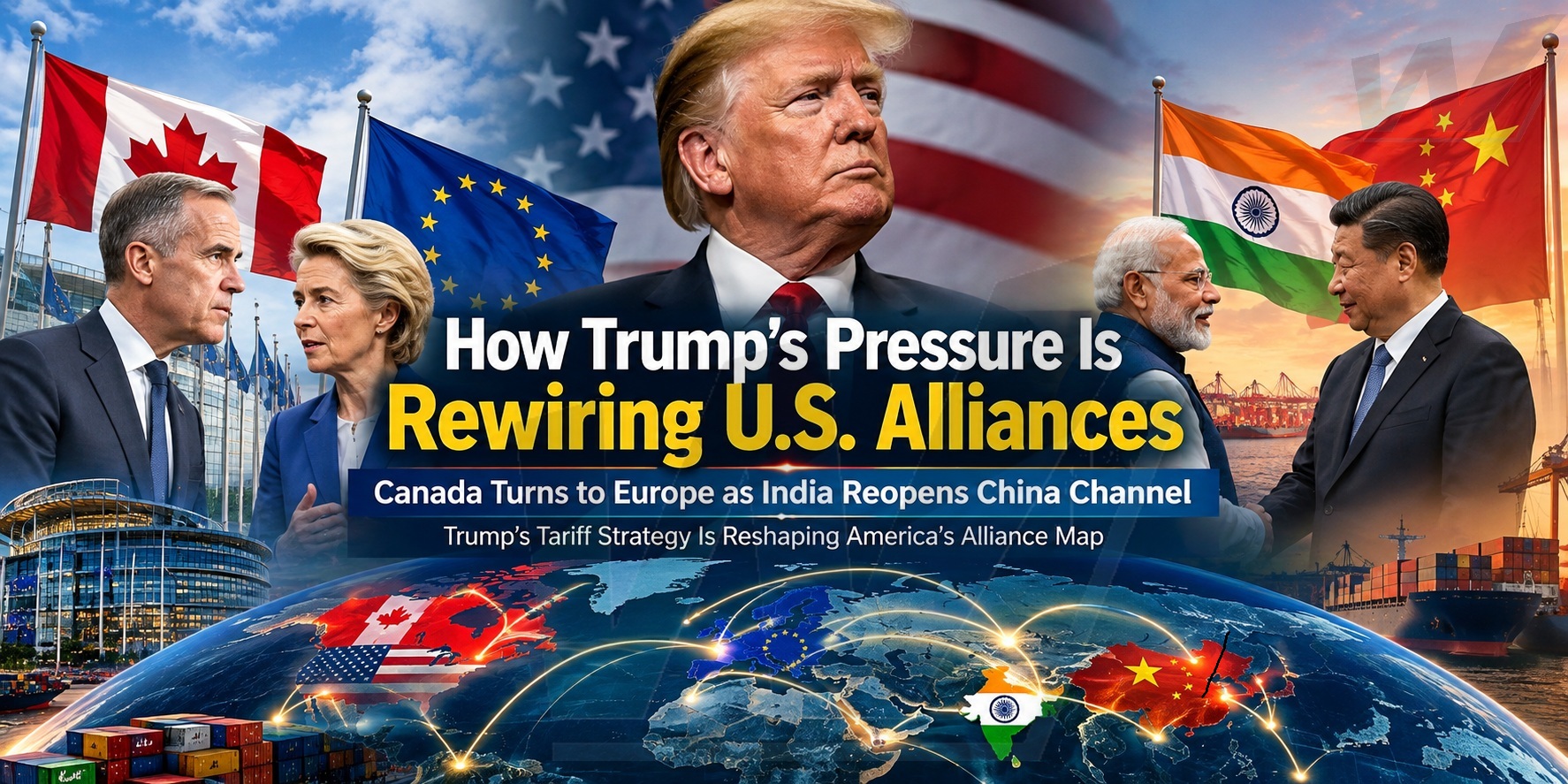 How Trump’s Pressure Is Rewiring U.S. Alliances