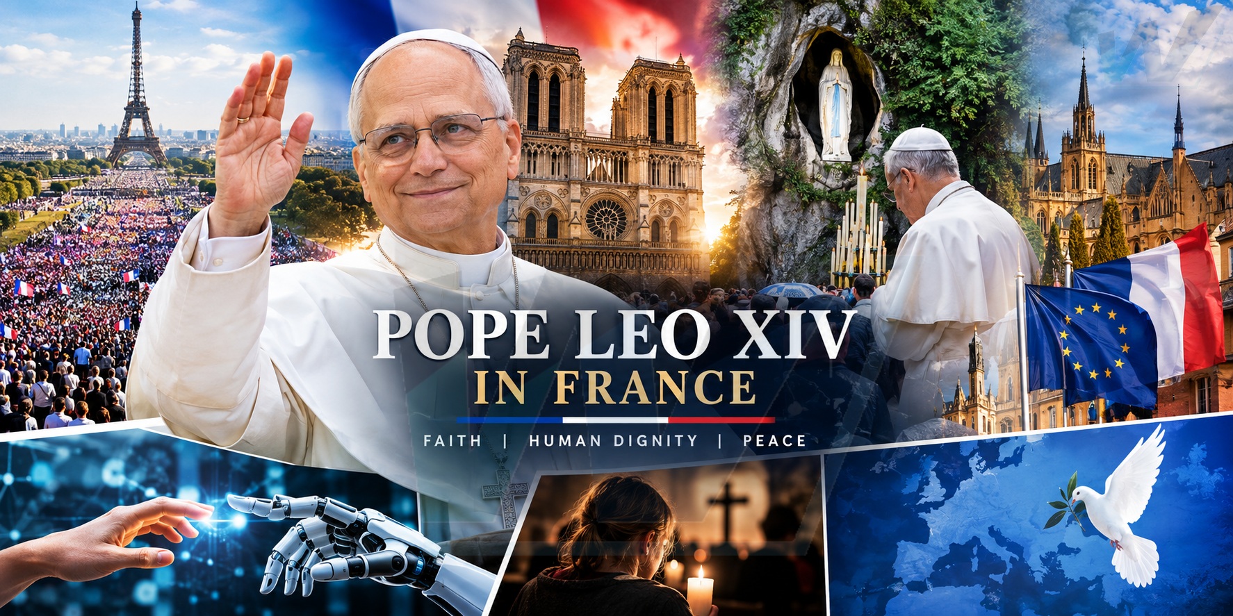 Pope Leo XIV in France: Four Days That Put Faith, Europe and the Church’s Wounds on the World Stage