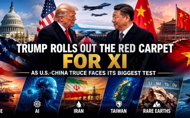 Trump Rolls Out the Red Carpet for Xi as U.S.-China Truce Faces Its Biggest Test
