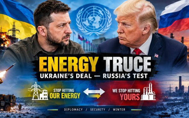 Zelenskyy Offers Energy Truce After Trump Talks: Ukraine Puts Russia to the Test Before Winter
