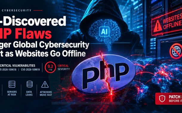 AI-Discovered PHP Flaws Trigger Global Cybersecurity Alert as Websites Go Offline