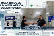 Rony Raya Bridges China and West Africa in a Major Solar Energy Opportunity with Deye