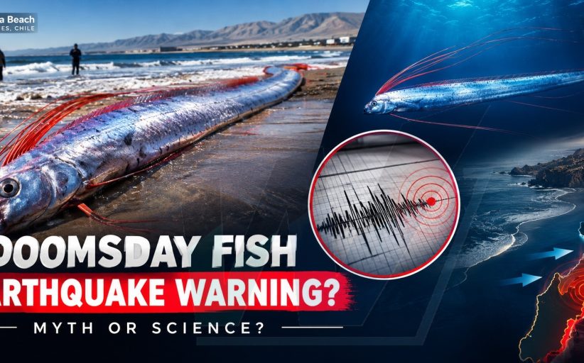 Chile’s ‘Doomsday Fish’ Sparks Earthquake Fears: What Science Really Says