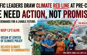 Pacific Leaders Draw a Climate Red Line as Pre-COP31 Opens in Fiji
