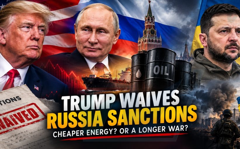 Trump Waives Russia Sanctions: Putin Gains Relief as Ukraine Fears More War
