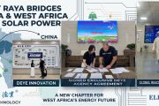 Rony Raya Bridges China and West Africa in a Major Solar Energy Opportunity with Deye