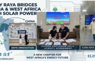 Rony Raya Bridges China and West Africa in a Major Solar Energy Opportunity with Deye