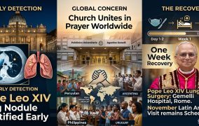 Pope Leo XIV Heads to Hospital for Lung Surgery as Catholics Worldwide Pray for His Recovery