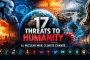 17 Threats to Humanity by 2100: AI and Nuclear War Top the Global Risk List