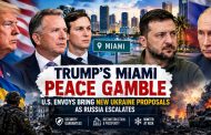 Trump’s Miami Peace Gamble: U.S. Envoys Bring New Ukraine Proposals as Russia Escalates